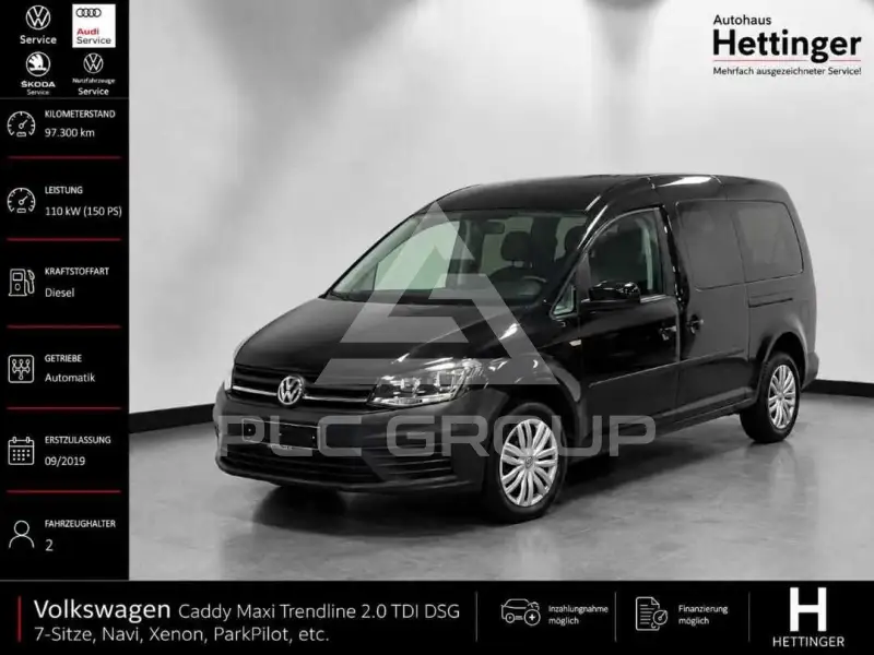 2019 Volkswagen Caddy