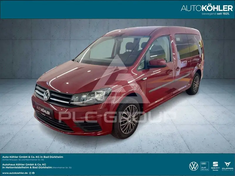 2019 Volkswagen Caddy