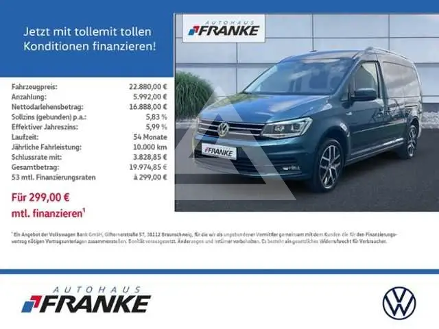 2019 Volkswagen Caddy