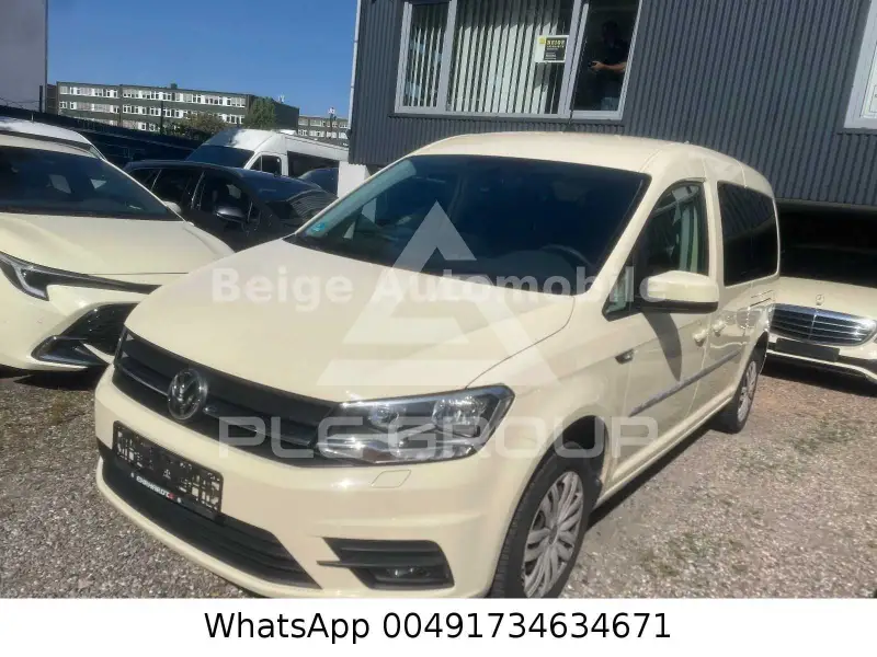 2019 Volkswagen Caddy