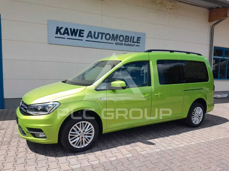 2019 Volkswagen Caddy
