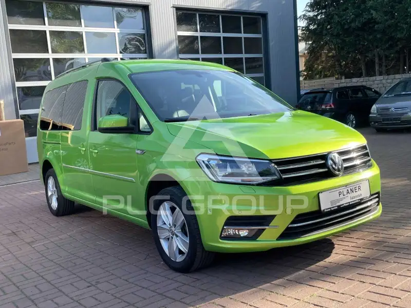 2019 Volkswagen Caddy
