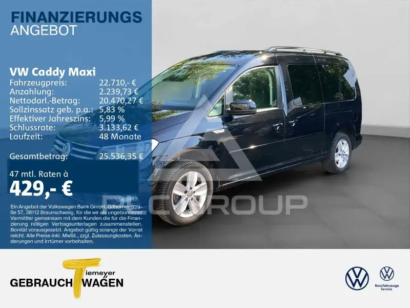 2019 Volkswagen Caddy