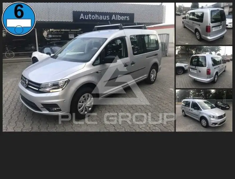 2019 Volkswagen Caddy