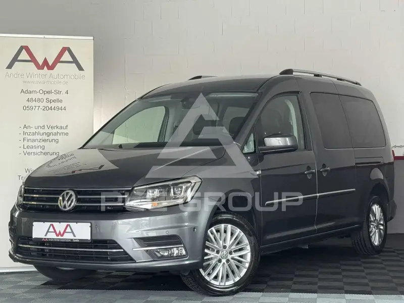 2019 Volkswagen Caddy