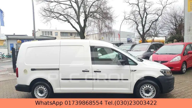 2019 Volkswagen Caddy