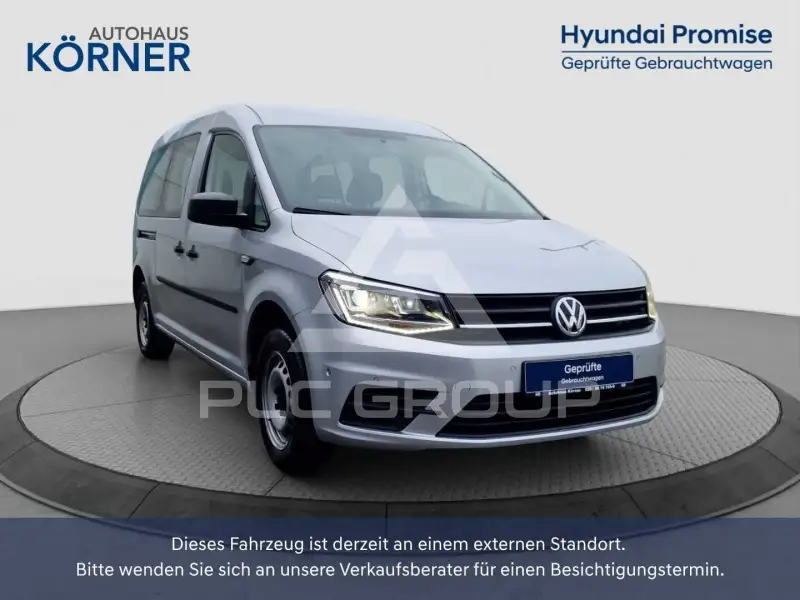 2019 Volkswagen Caddy