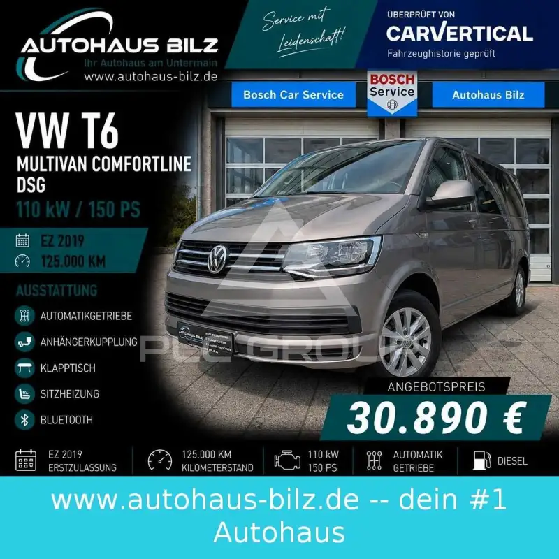 2019 Volkswagen T6