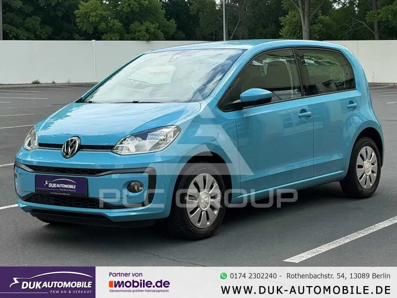 2019 Volkswagen Up