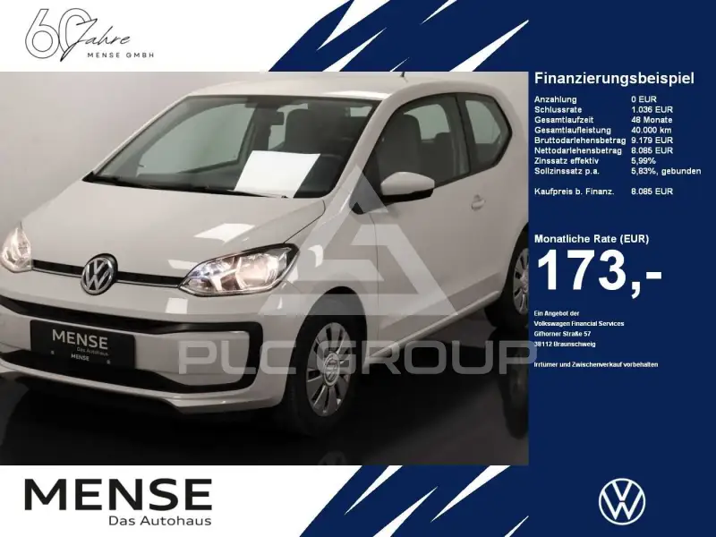 2019 Volkswagen Up