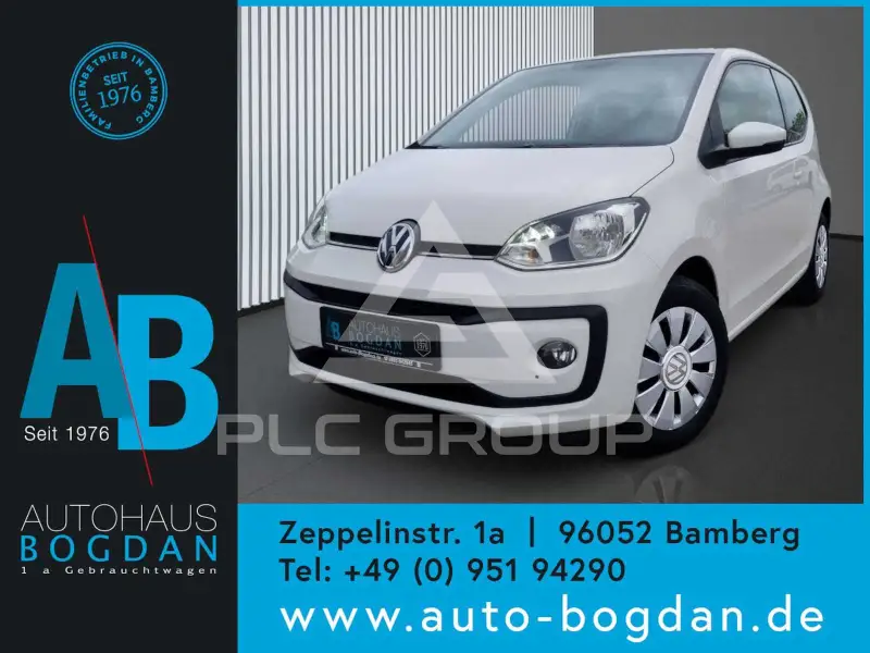 2019 Volkswagen Up