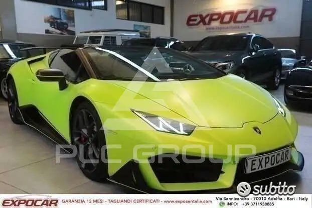 2019 Lamborghini Huracan