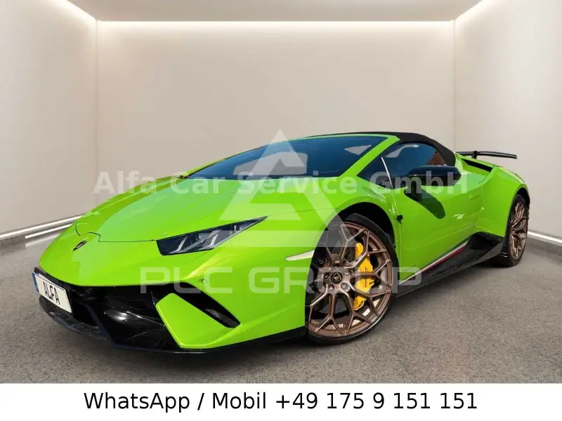 2019 Lamborghini Huracan