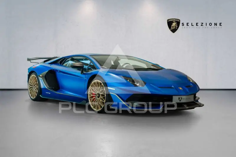 2019 Lamborghini Aventador