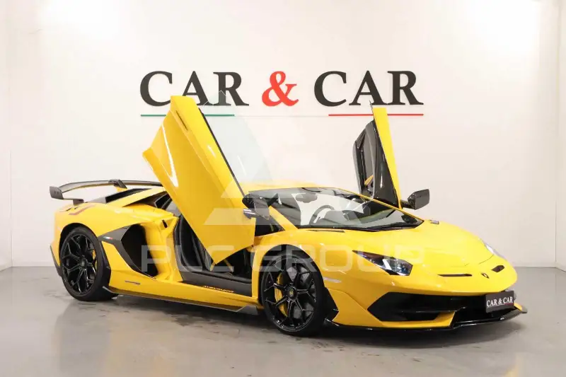 2019 Lamborghini Aventador