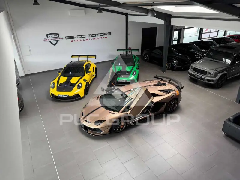 2019 Lamborghini Aventador