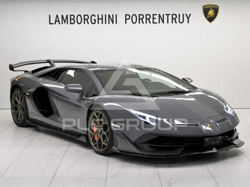 2019 Lamborghini Aventador
