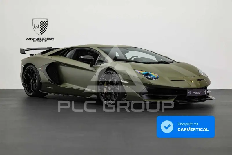 2019 Lamborghini Aventador