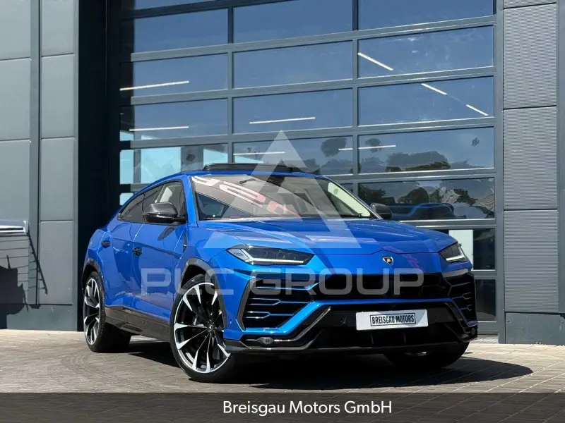 2019 Lamborghini Urus