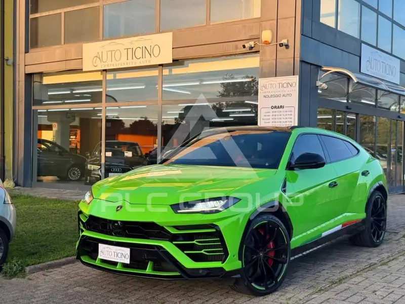 2019 Lamborghini Urus