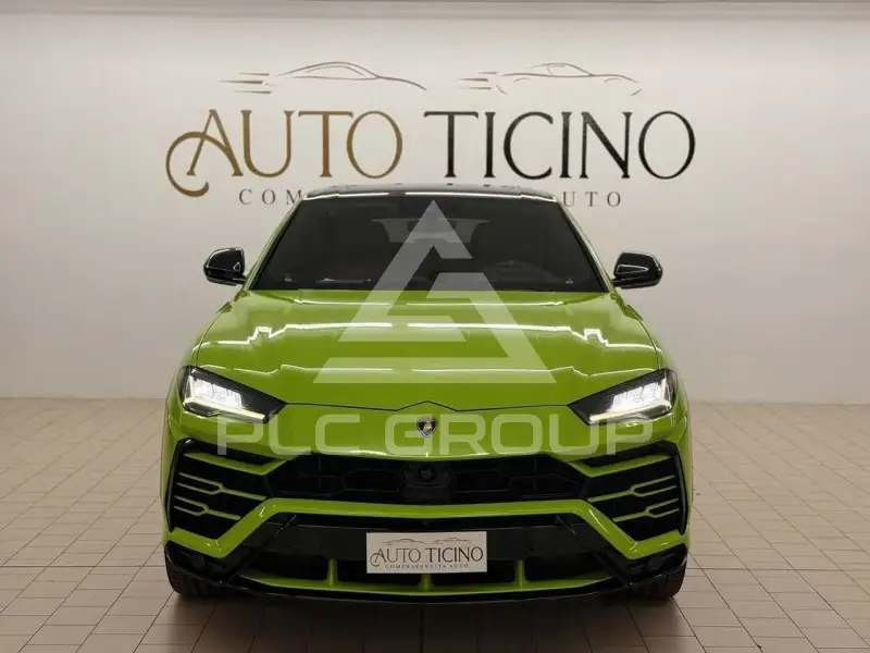 2019 Lamborghini Urus