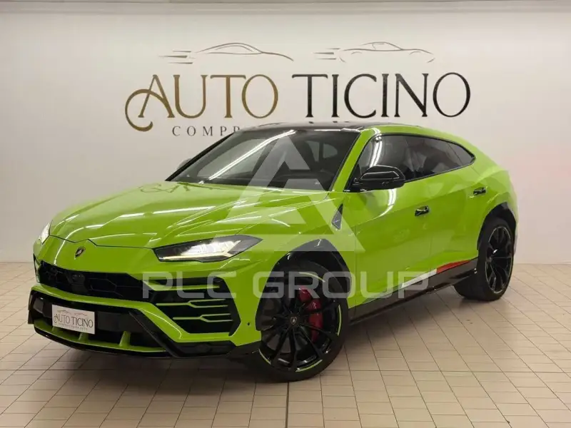 2019 Lamborghini Urus
