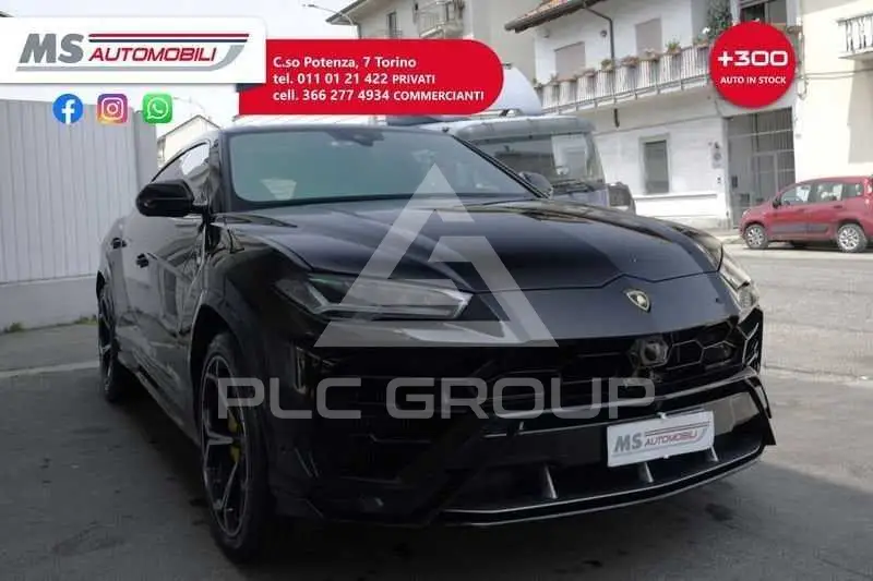 2019 Lamborghini Urus