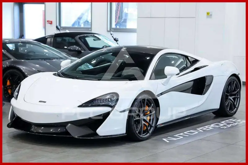 2019 McLaren 570S