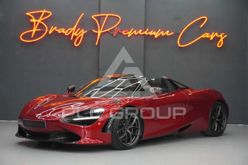 2019 McLaren 720S