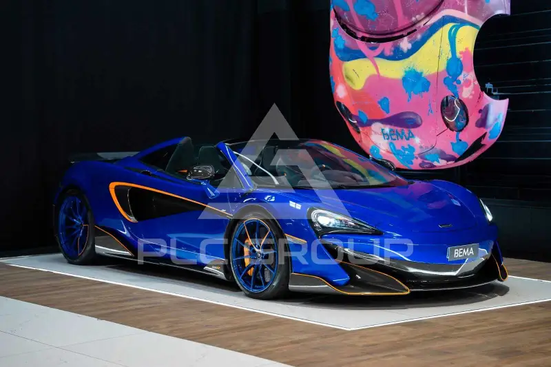 2019 McLaren 600