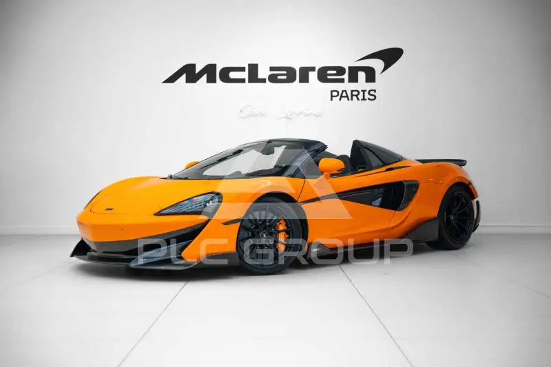 2019 McLaren 600