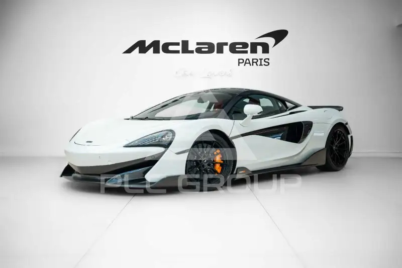 2019 McLaren 600