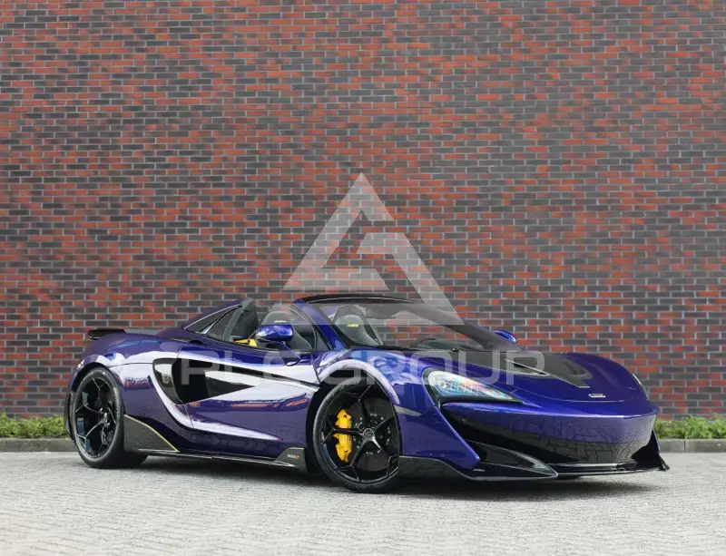 2019 McLaren 600