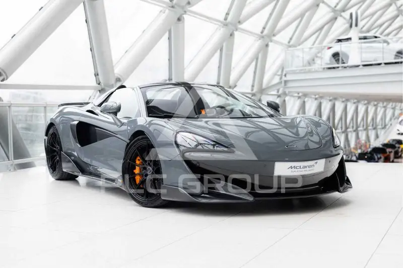 2019 McLaren 600
