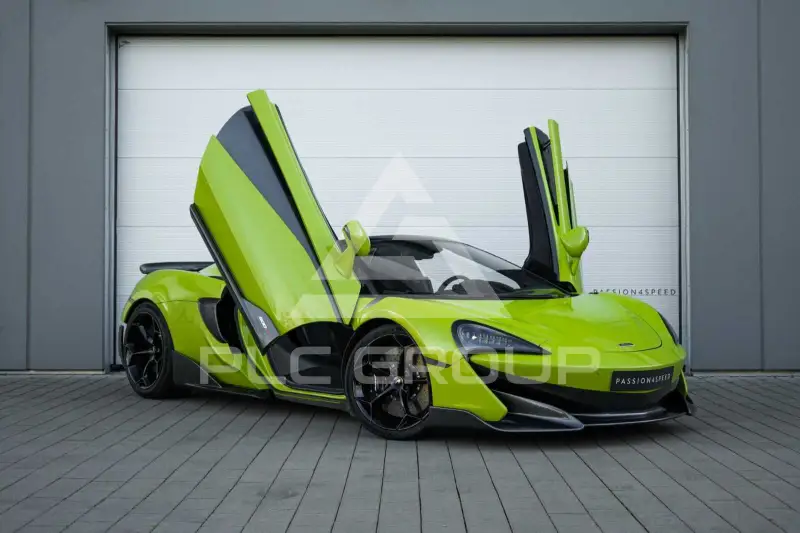 2019 McLaren 600