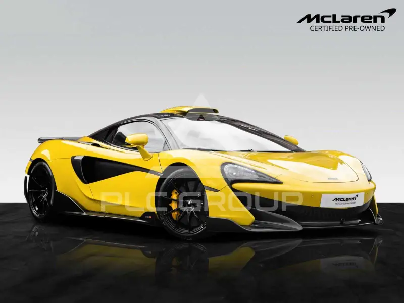 2019 McLaren 600