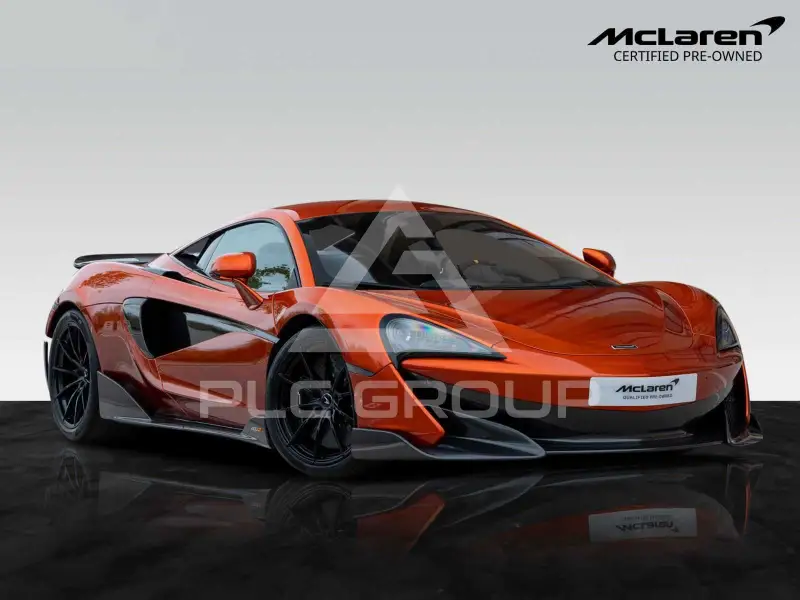 2019 McLaren 600