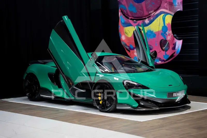 2019 McLaren 600