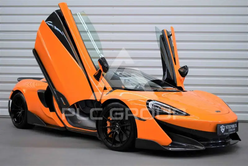 2019 McLaren 600