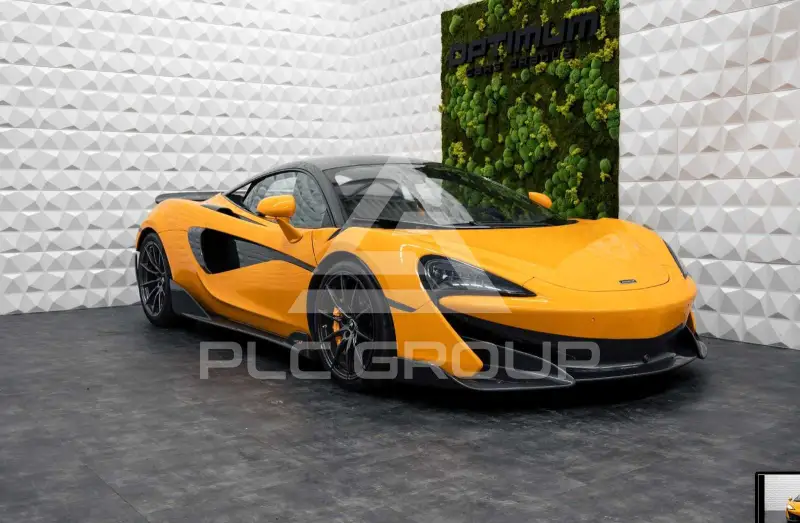 2019 McLaren 600