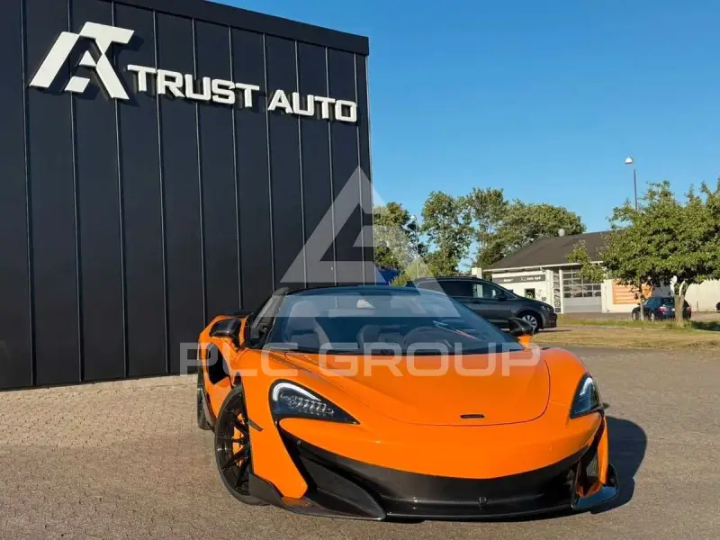 2019 McLaren 600