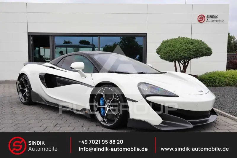 2019 McLaren 600