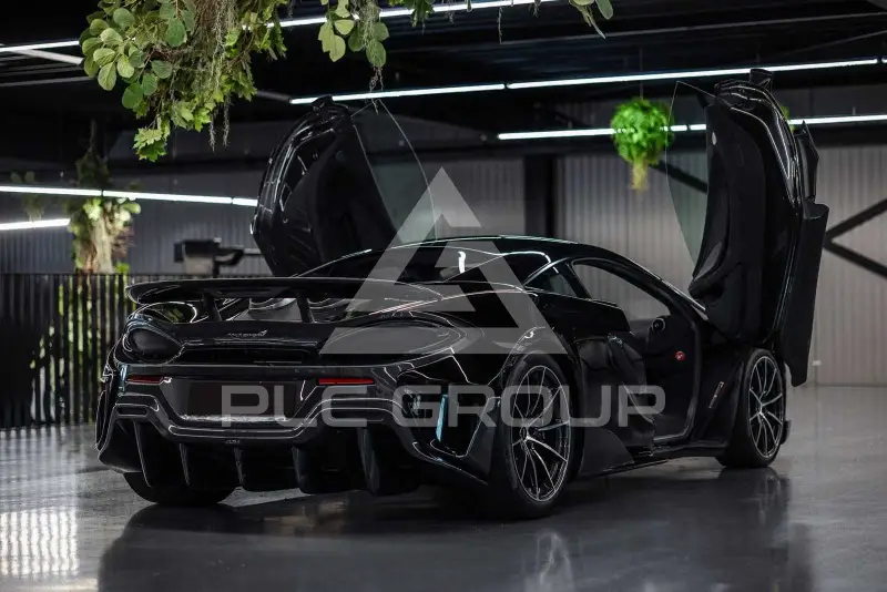 2019 McLaren 600