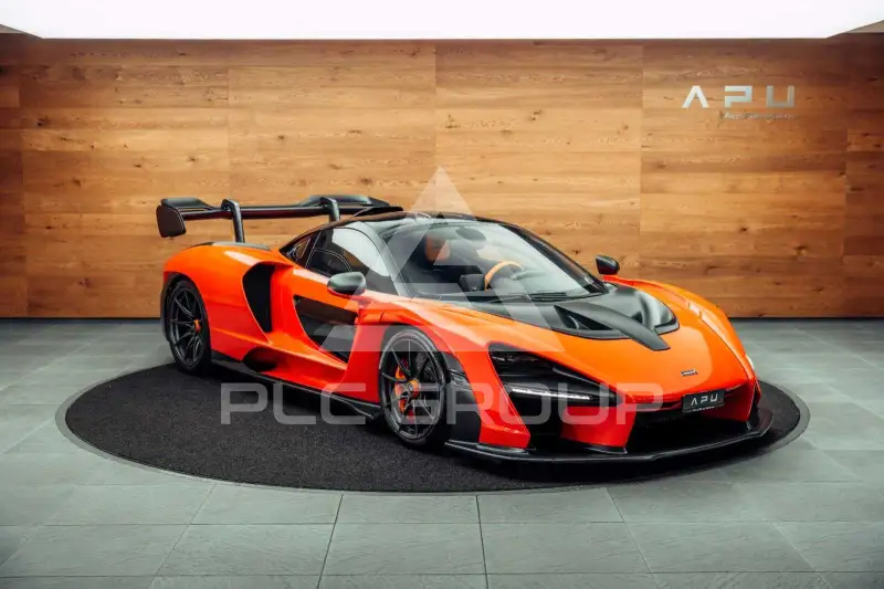2019 McLaren Senna