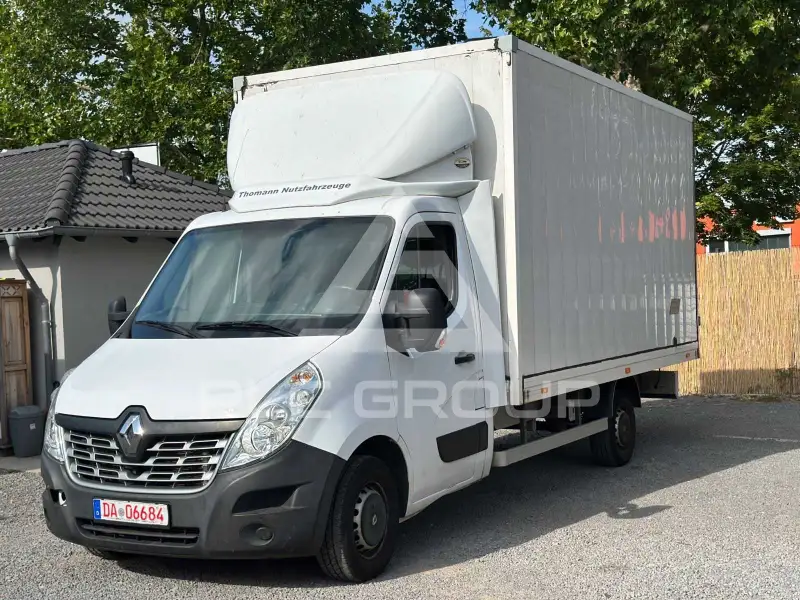 2019 Renault Master