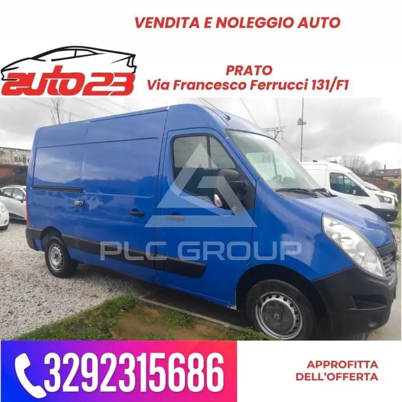 2019 Renault Master