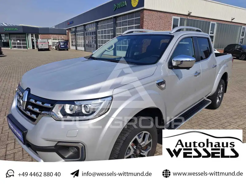 2019 Renault Alaskan