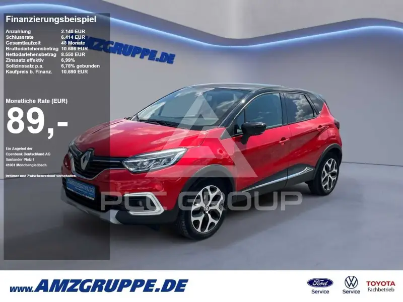 2019 Renault Captur