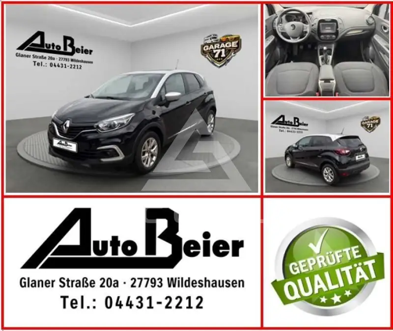 2019 Renault Captur