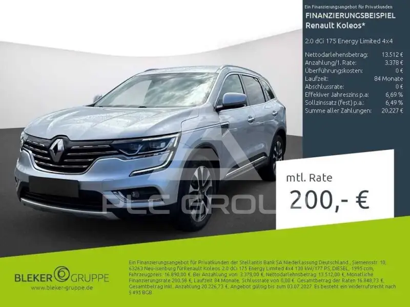 2019 Renault Koleos